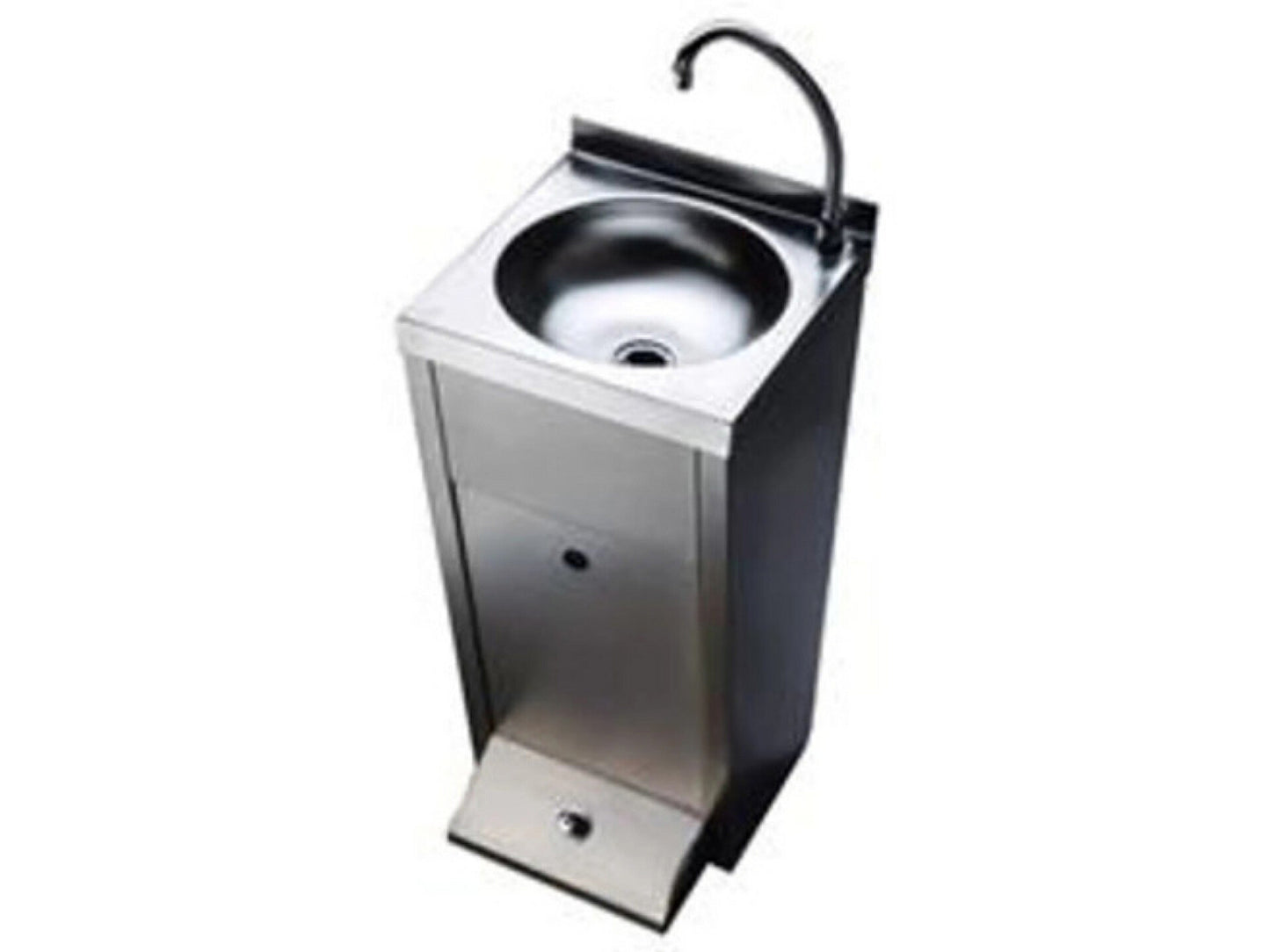 Foot-operated Wash Basin