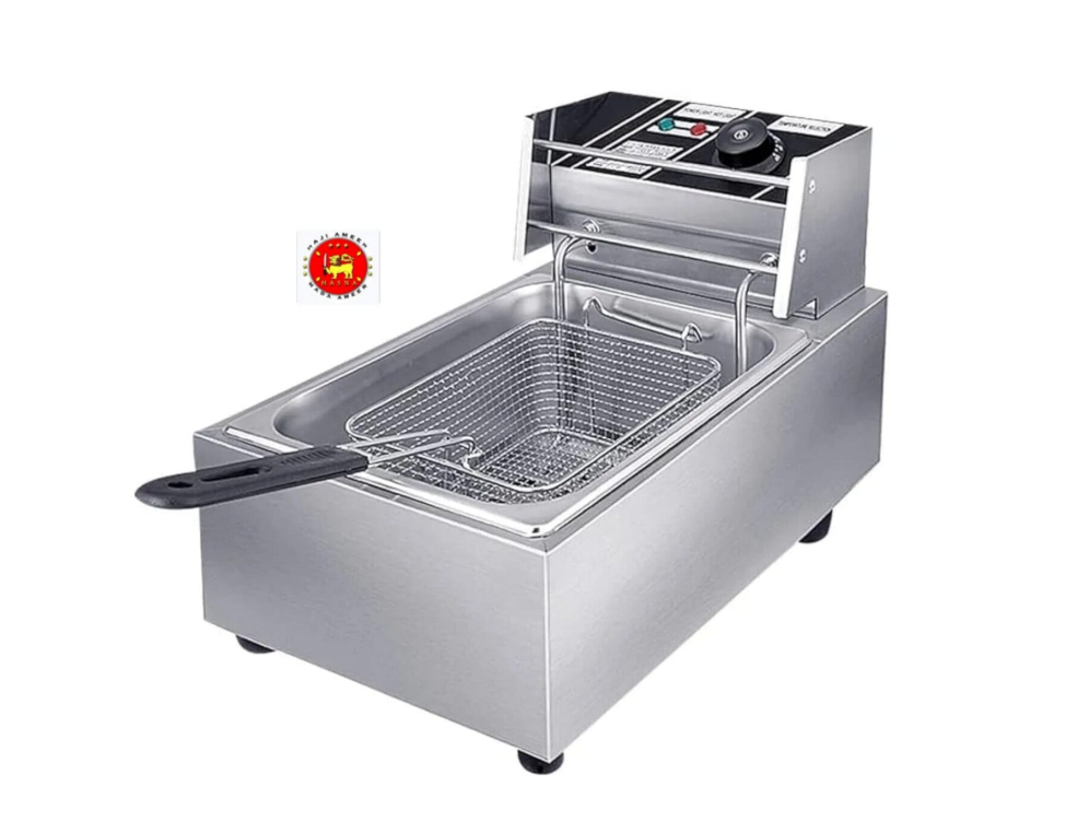 Electric Fryer (1-Tank 1-Basker) 8L