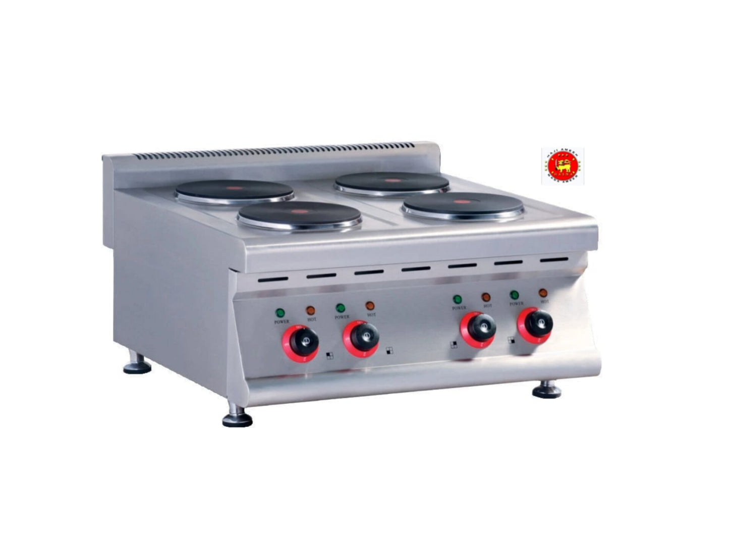 Counter top 4-Plate Electric Cooker