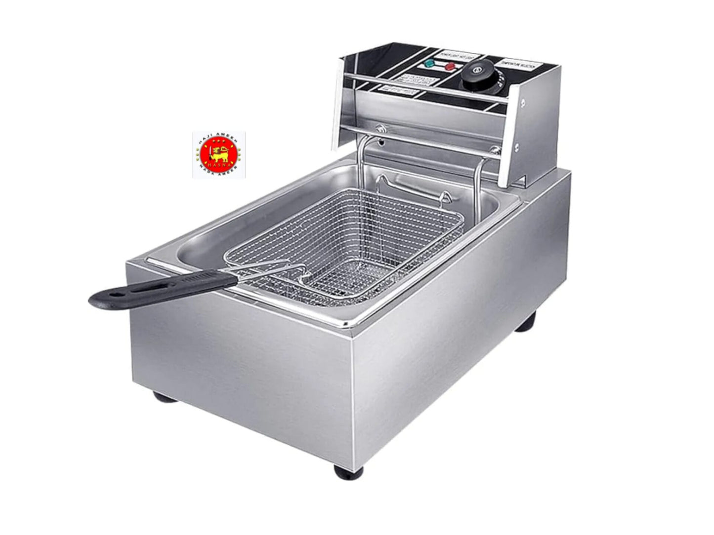 Electric Fryer (1-Tank 1-Basker) 6L