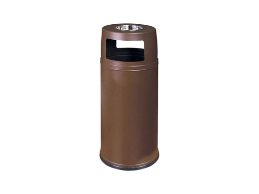 Floor Standing Ashtray,Outdoor Dustbins Landing Refuse Bin Metal Large Trash Can Dustbin Commercial Bins Garden Storage Unit Bin