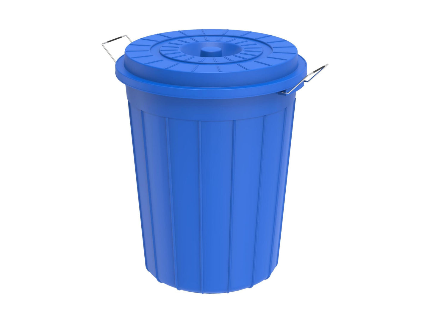 Round Plastic Drum With Lid