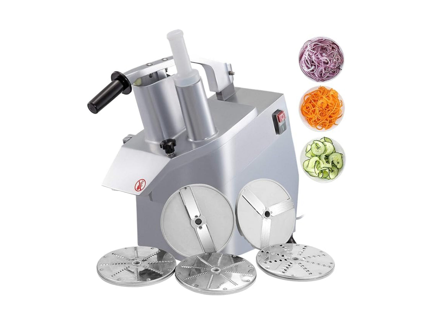 Commercial Food Processor (2 Feeding Holes)