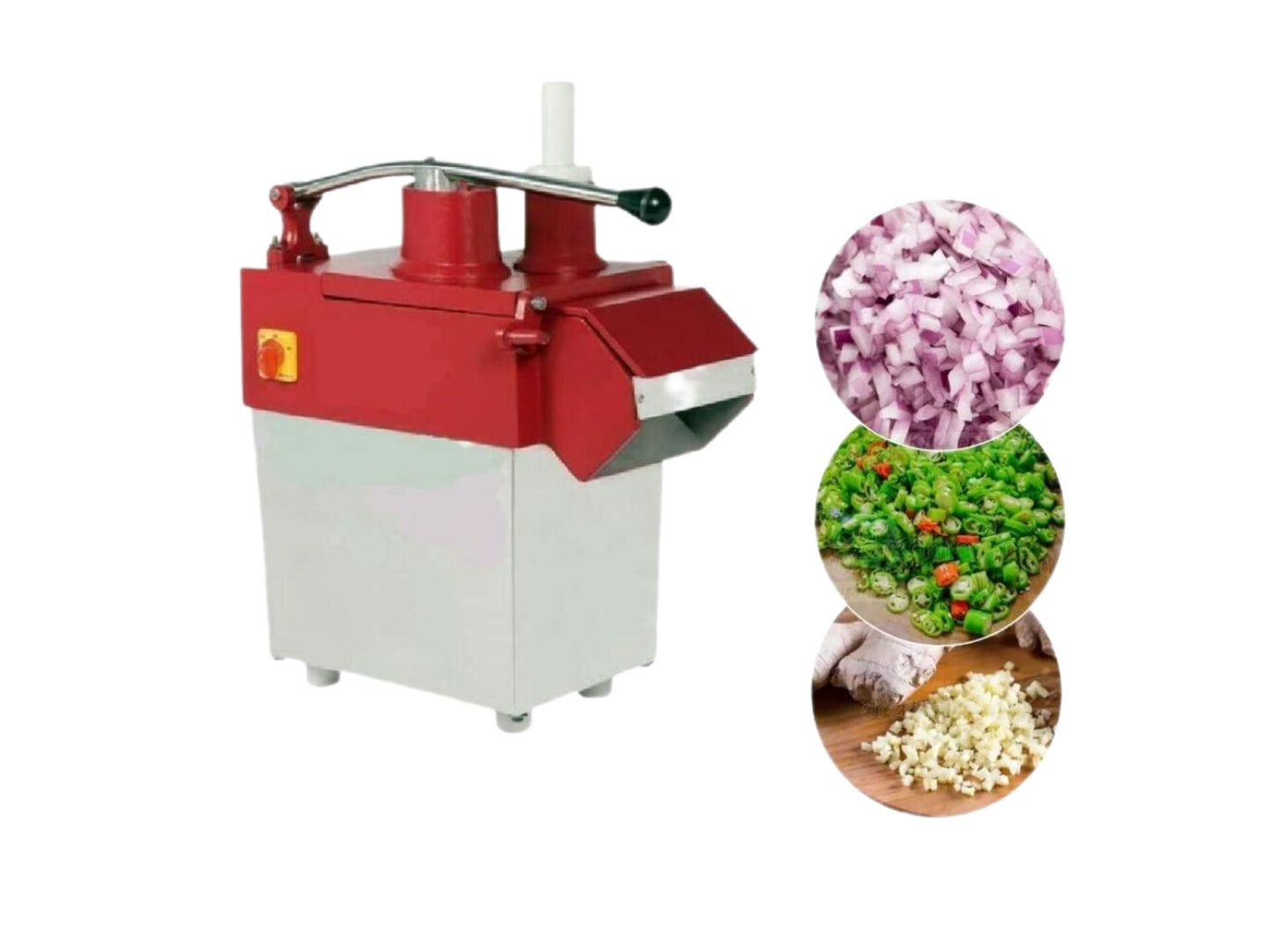 The Commercial Vegetable Cutting Machine