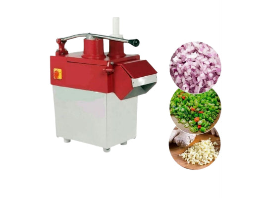 The Commercial Vegetable Cutting Machine