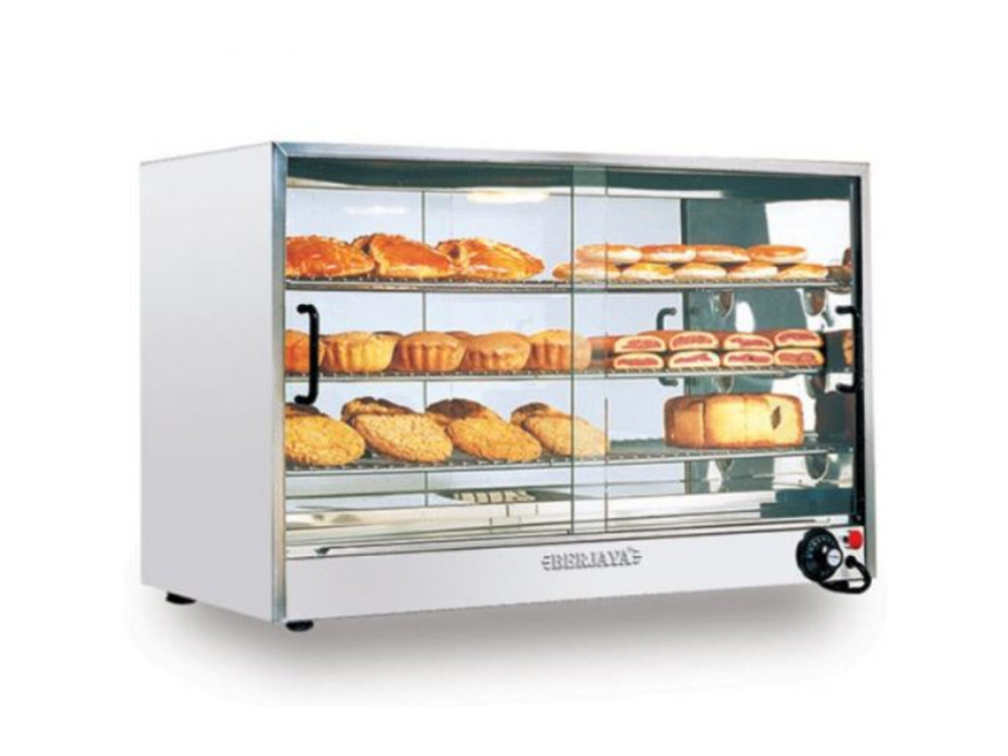 S/S Electric Food Warmer (3 shelves)